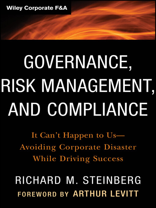 Title details for Governance, Risk Management, and Compliance by Richard M. Steinberg - Available